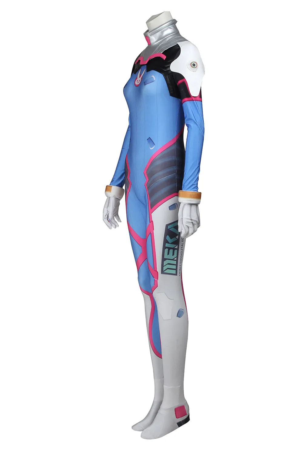 Game Overwatch OW D.Va DVa Hana Song Cosplay Costume