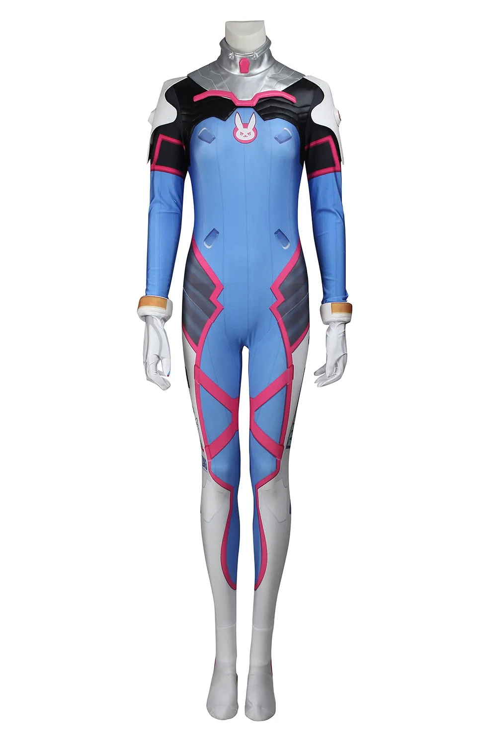 Game Overwatch OW D.Va DVa Hana Song Cosplay Costume