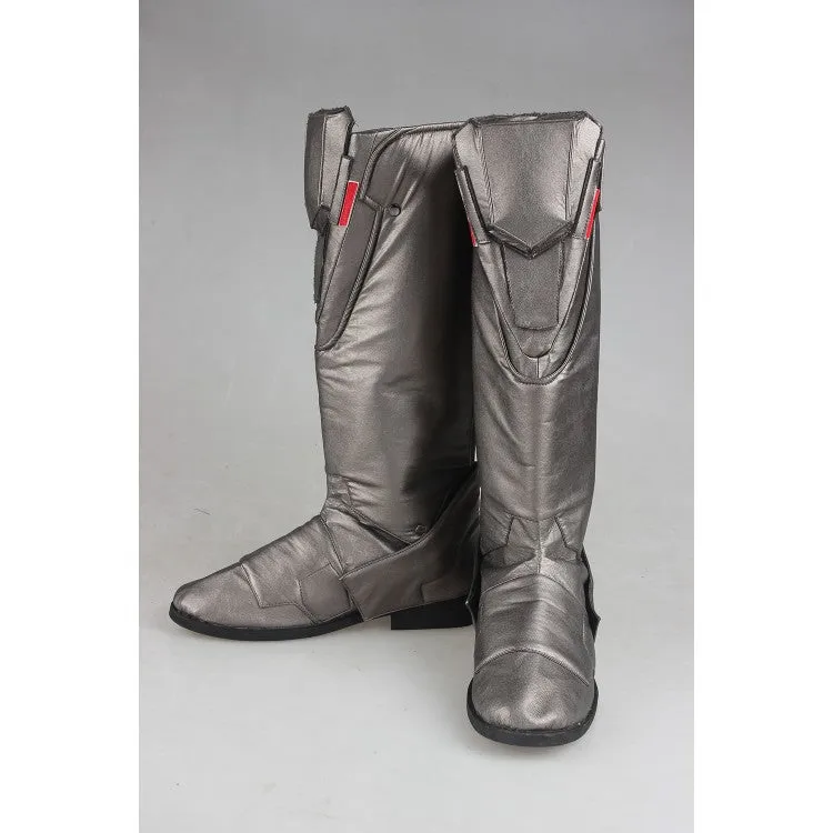 Game Overwatch OW Reaper Gabriel Reyes Cosplay Boots