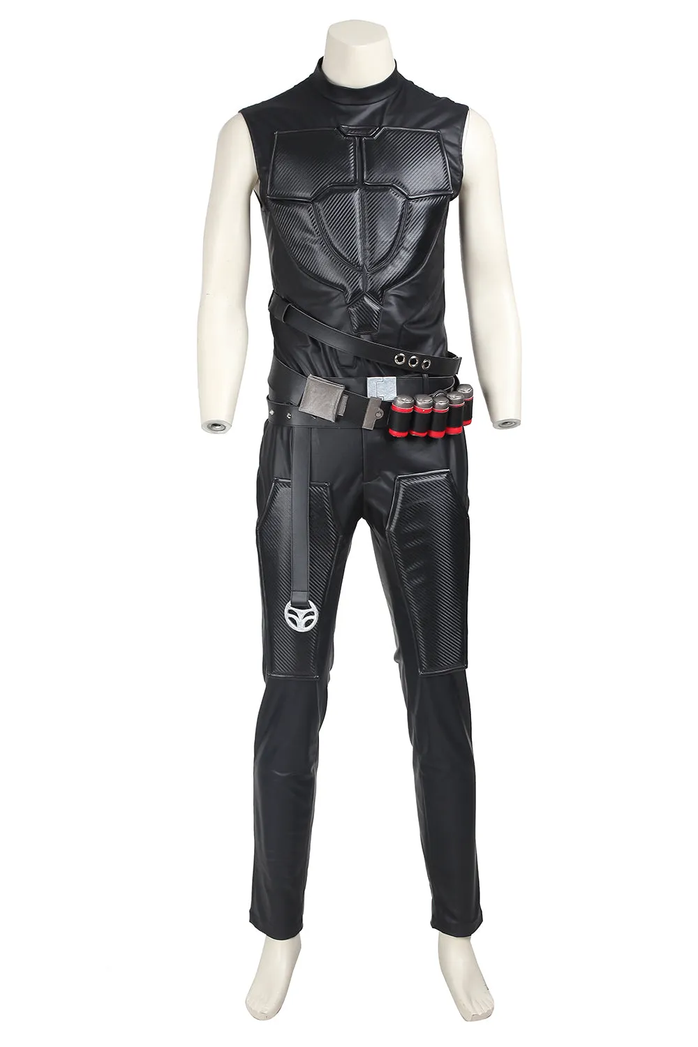 Game Overwatch OW Reaper Gabriel Reyes Cosplay Costume With Mask And Boots