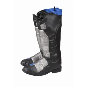 Game Overwatch OW Soldier 76 John Jack Morrison Cosplay Boots