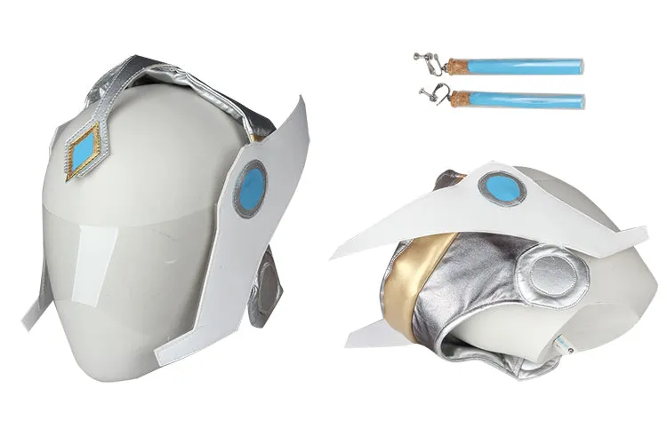 Game Overwatch OW Symmetra Satya Vaswani Cosplay Costume