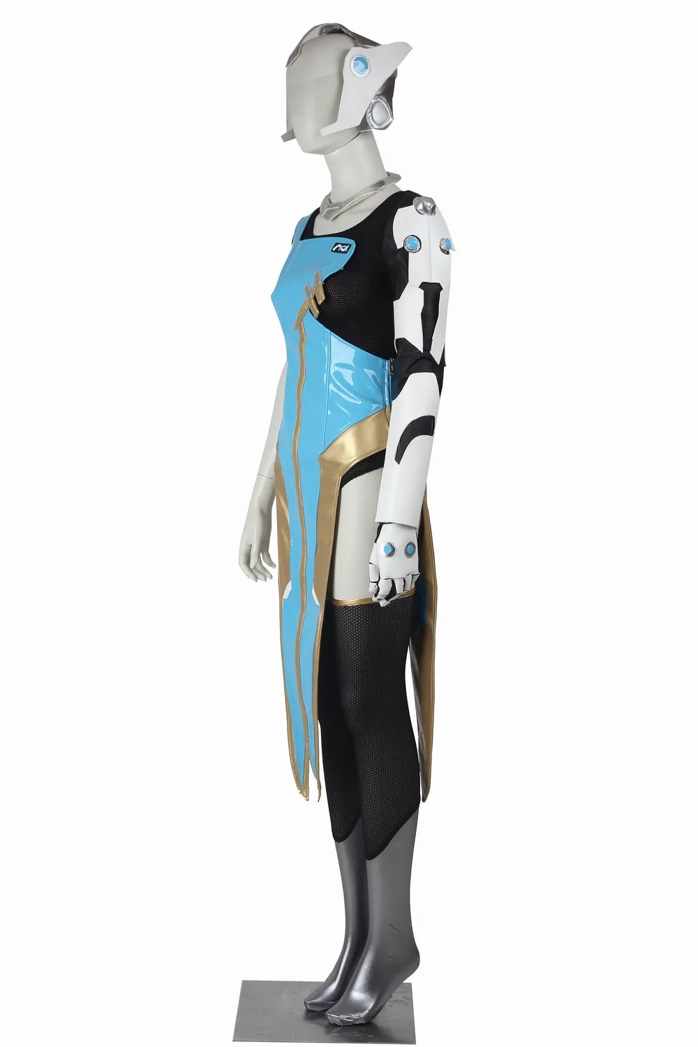 Game Overwatch OW Symmetra Satya Vaswani Cosplay Costume