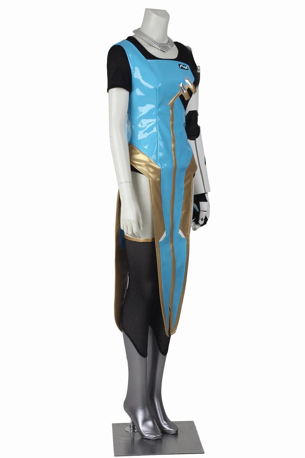 Game Overwatch OW Symmetra Satya Vaswani Cosplay Costume
