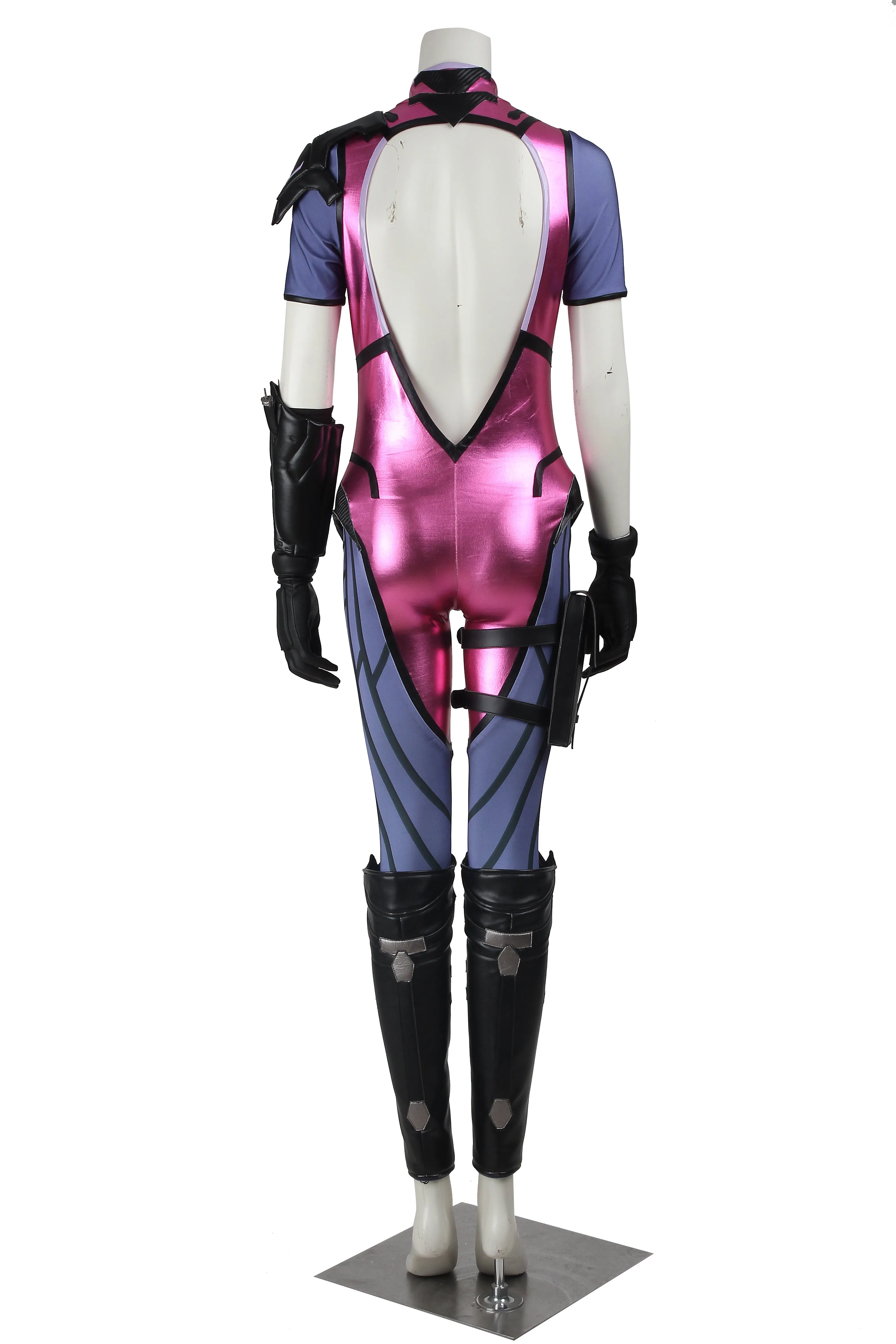 Game Overwatch OW Widowmaker Amelie Lacroix Cosplay Costume