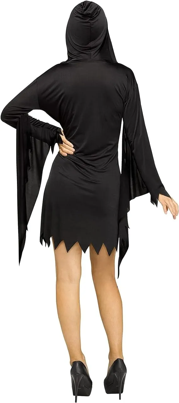 Ghost Face Glamour Adult Costume