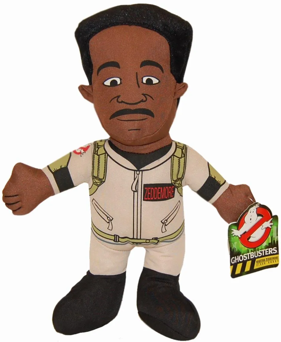 Ghostbusters 10" Plush: Winston Zeddemore