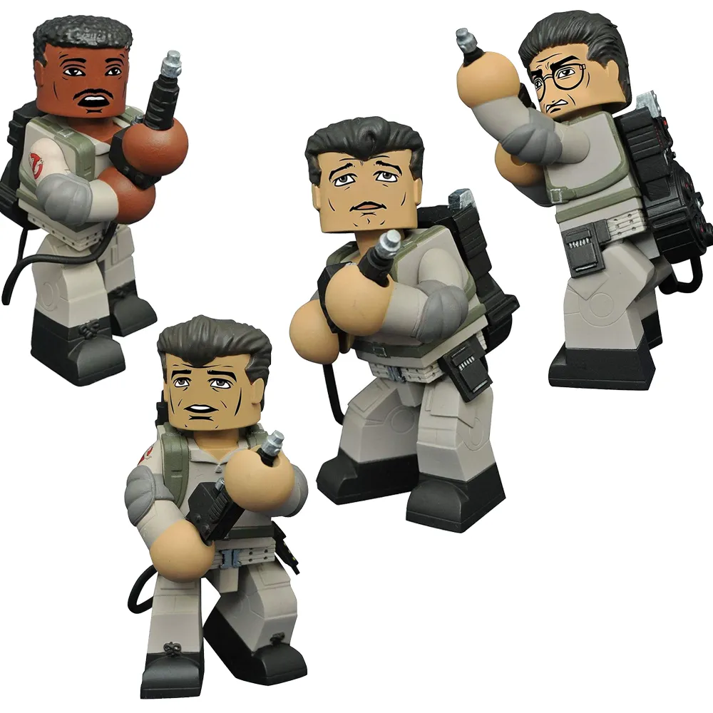 Ghostbusters 4" Minimate Vinyl Figure Set Of 4