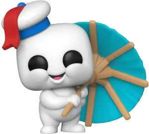 Ghostbusters Afterlife Funko POP Vinyl Figure | Mini Puft w/ Cocktail Umbrella