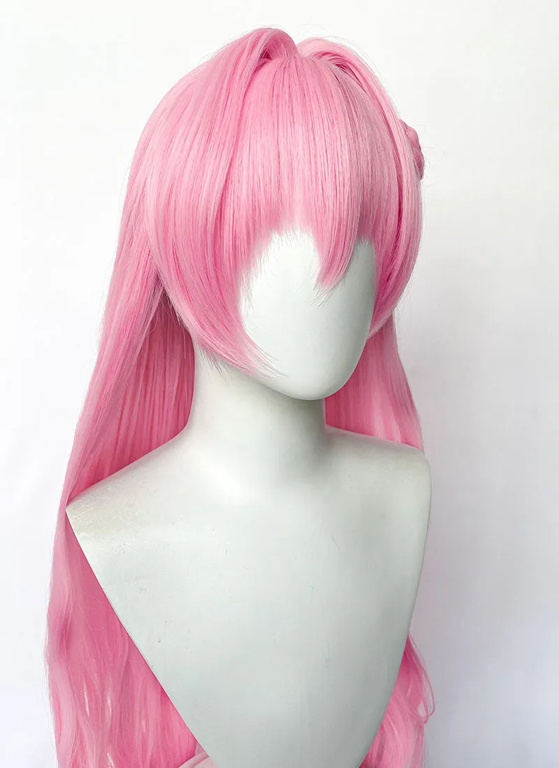 Goddess of Victory: Nikke Dorothy Wavy Pink Cosplay Pink Wig TB1753