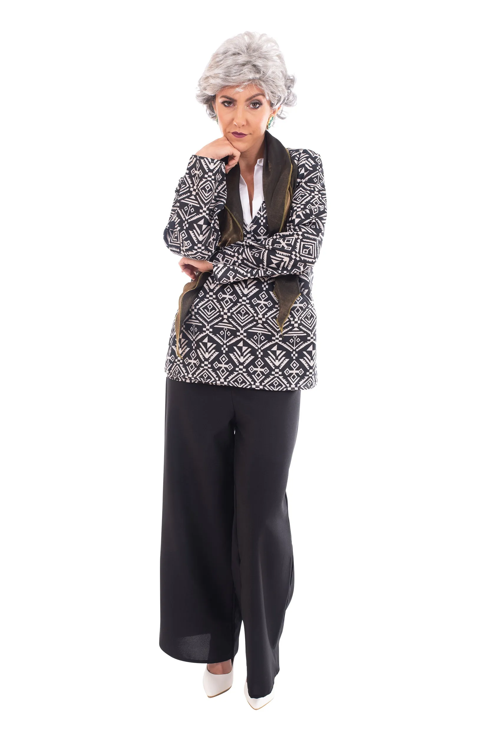 Golden Girls Dorothy Costume | Officially Licensed | Adult Size