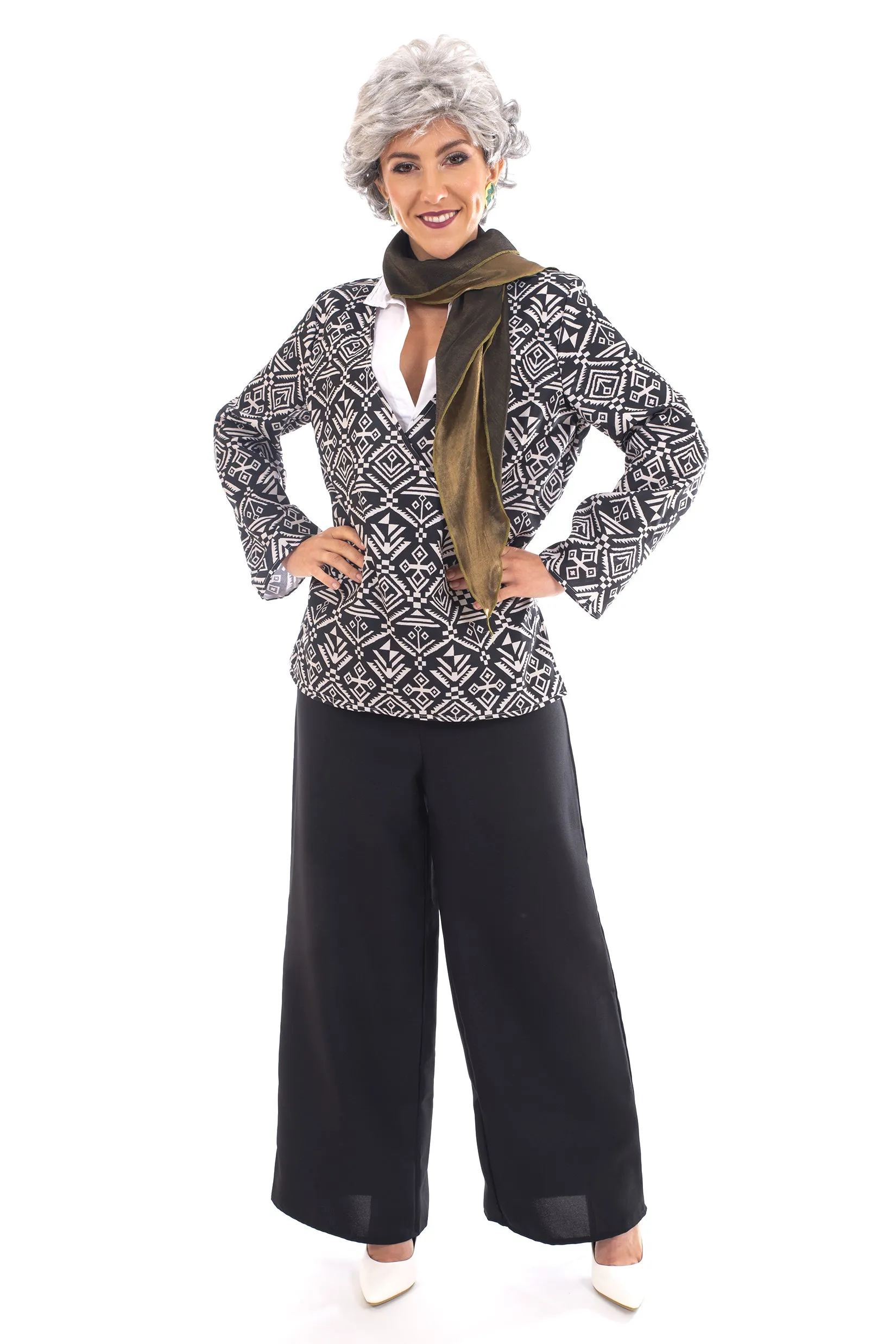 Golden Girls Dorothy Costume | Officially Licensed | Adult Size