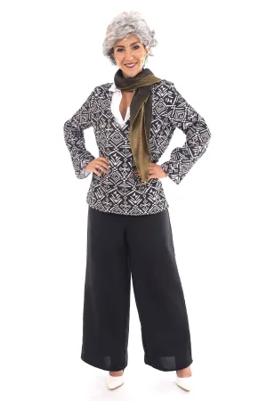 Golden Girls Dorothy Costume | Officially Licensed | Adult Size