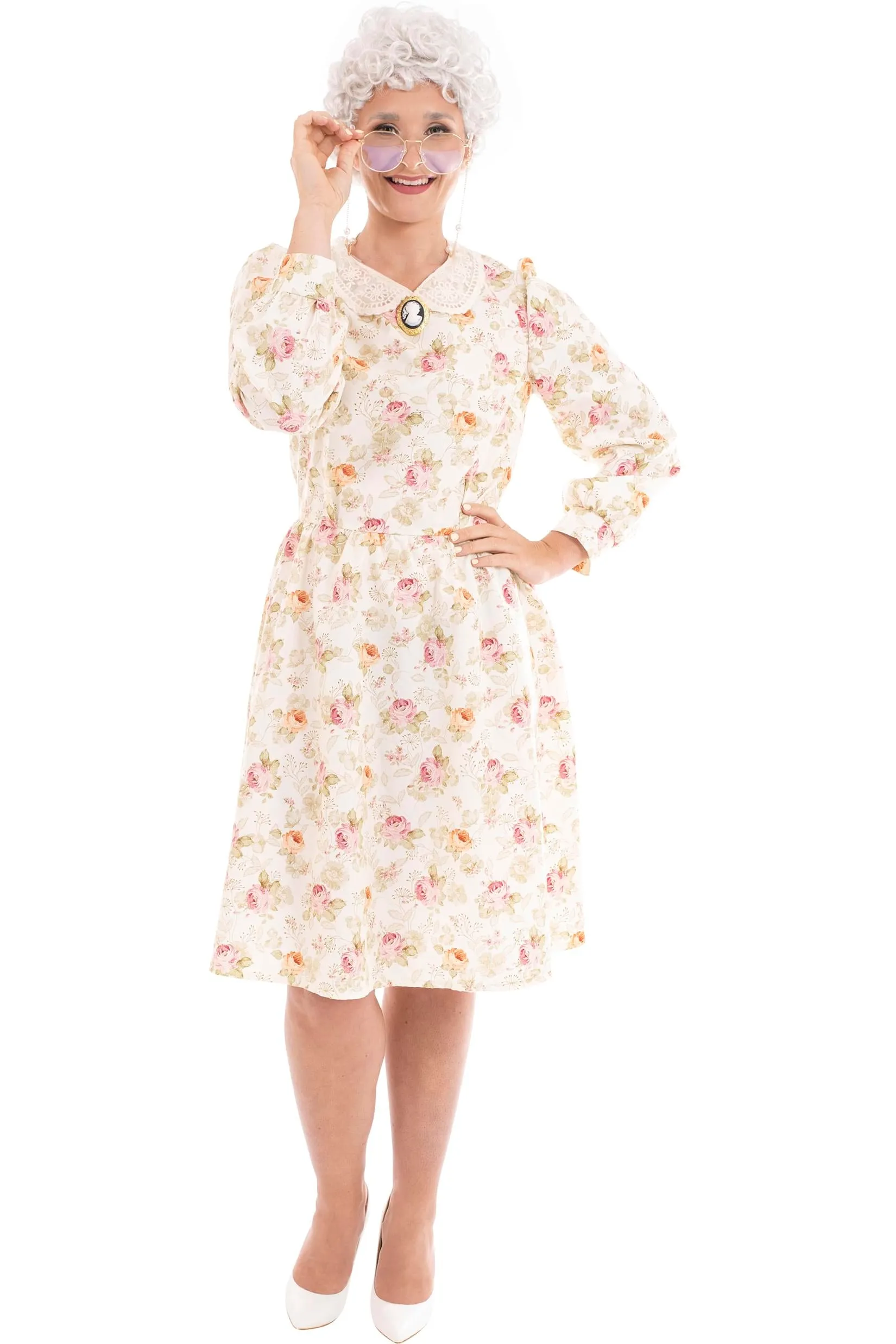 Golden Girls Sophia Costume | Officially Licensed | Adult Size
