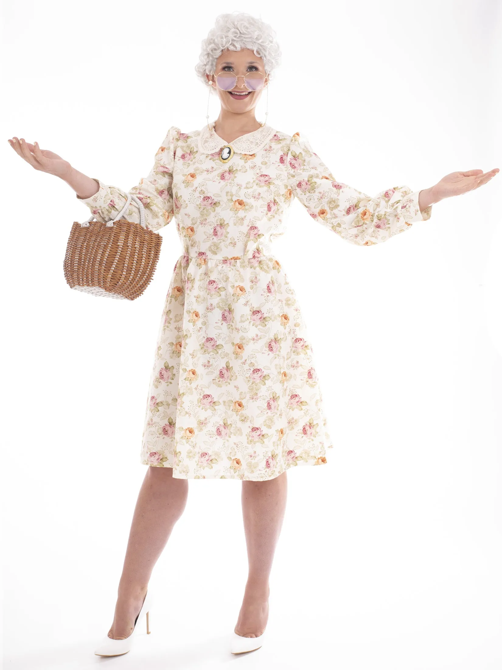 Golden Girls Sophia Costume | Officially Licensed | Adult Size