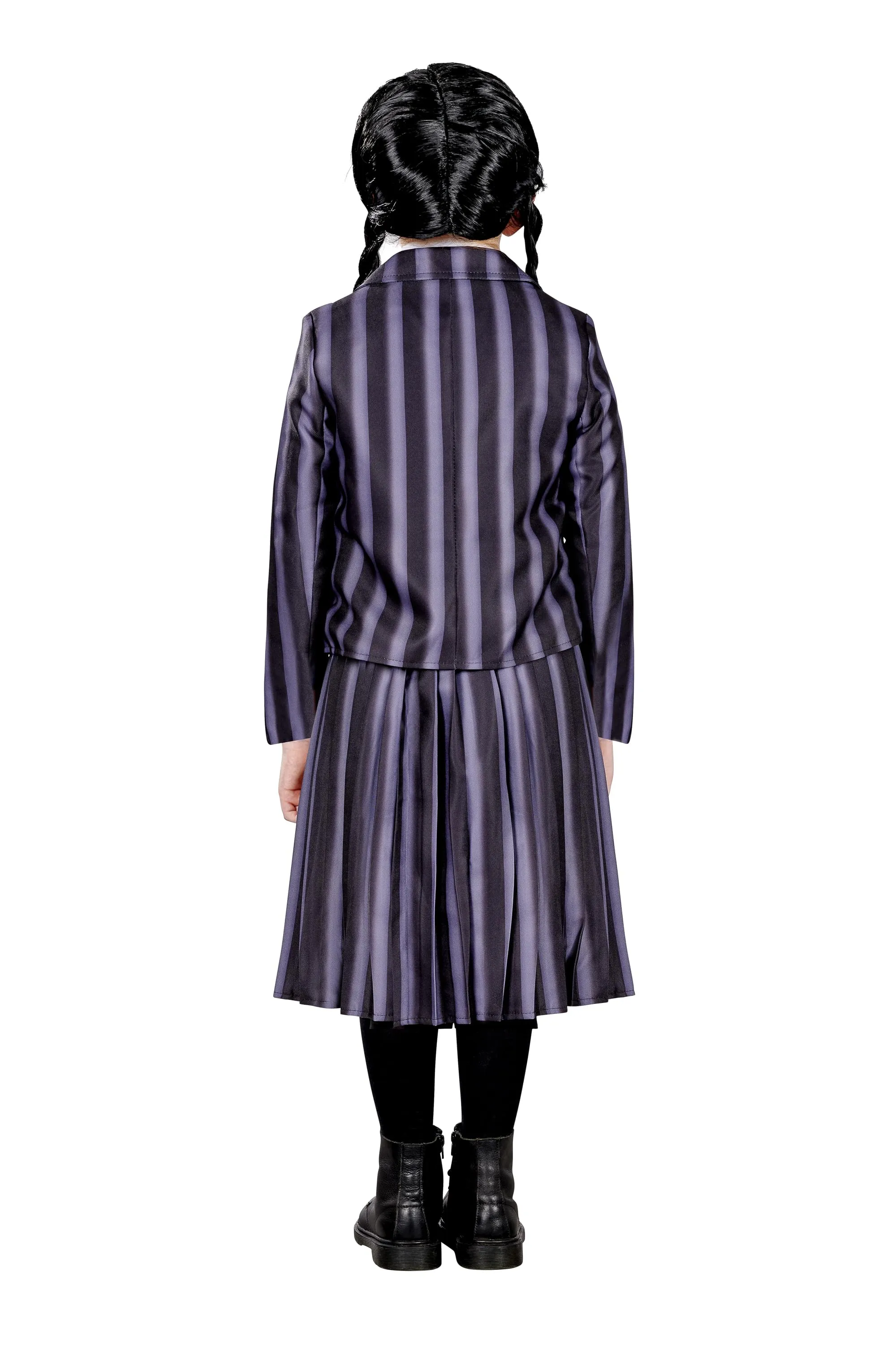 Gothic Girl School Uniform Child Costume