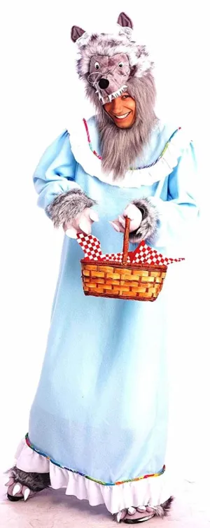 Granny Wolf Costume Adult Standard