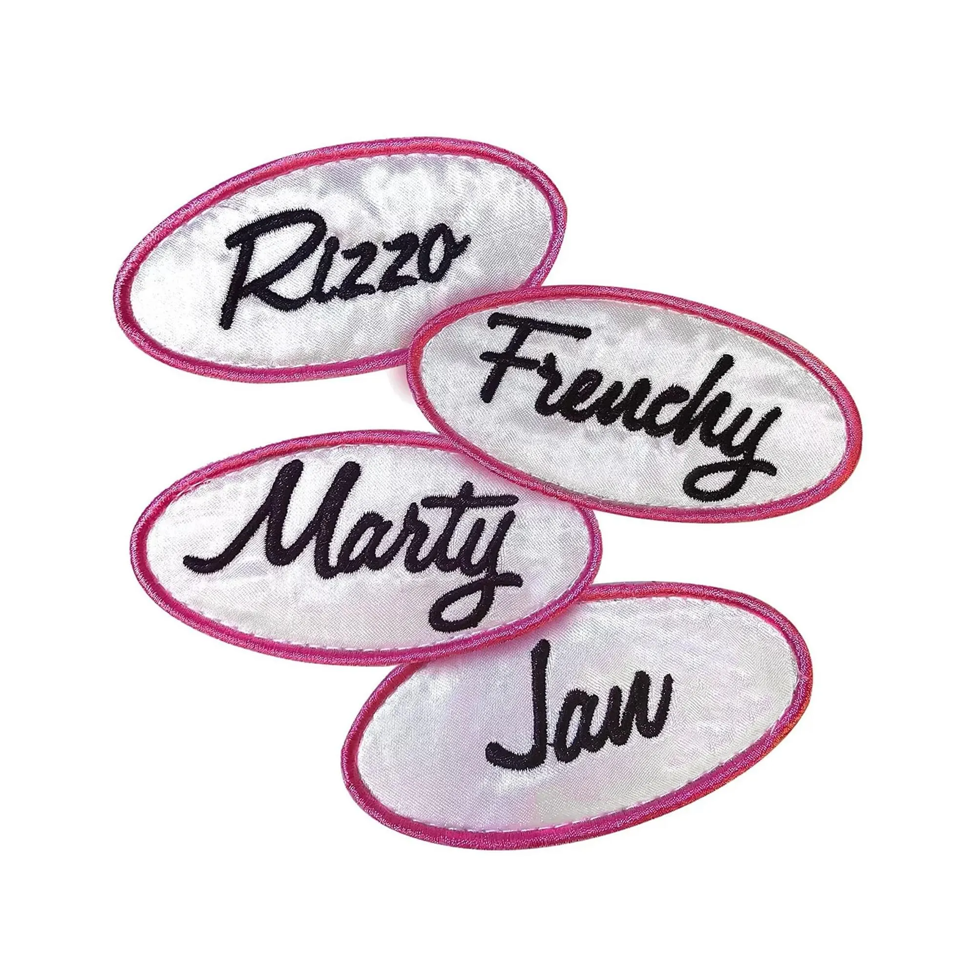 Grease Pink Ladies Costume Adult Women
