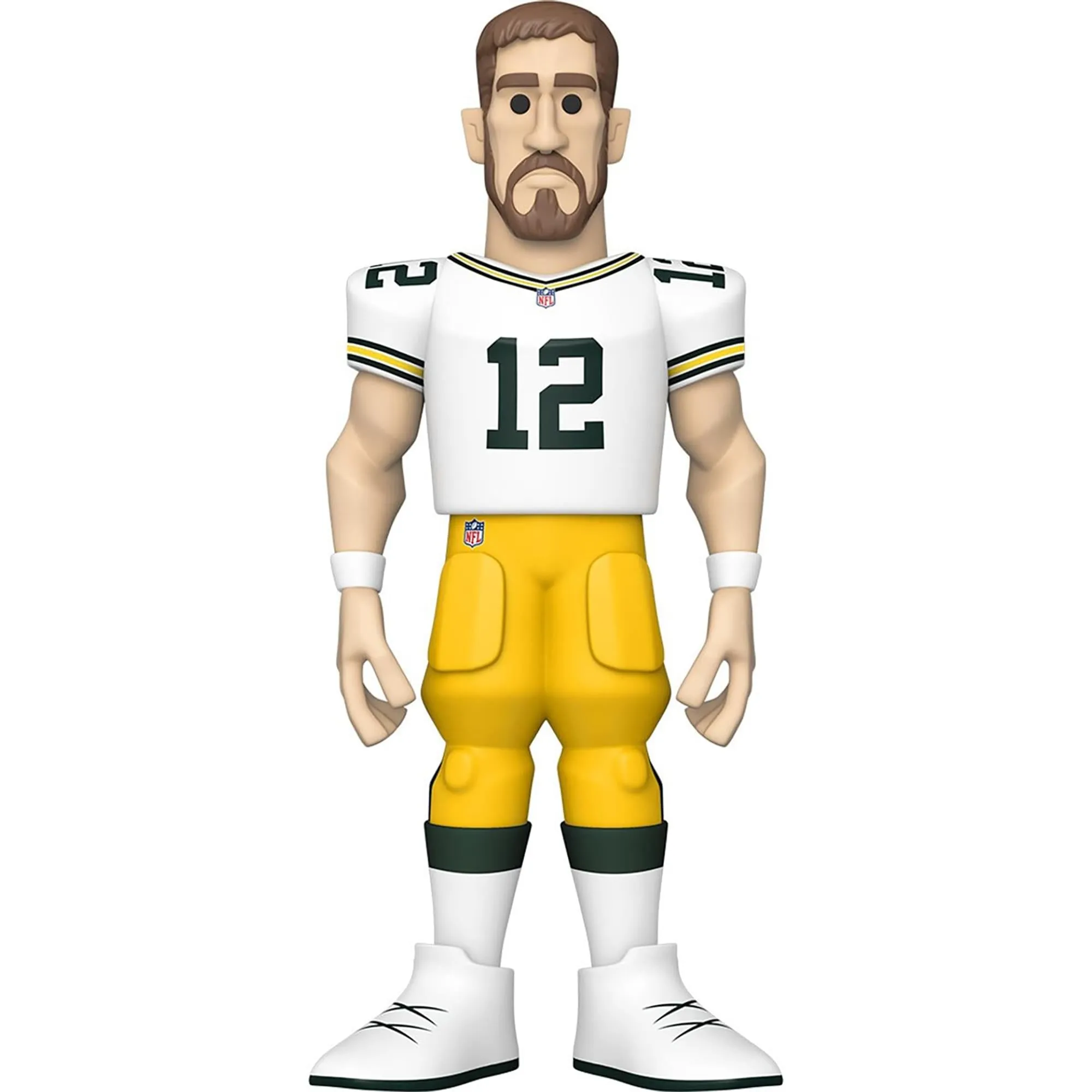 Green Bay Packers NFL Funko Gold 12 Inch Vinyl Figure | Aaron Rodgers CHASE