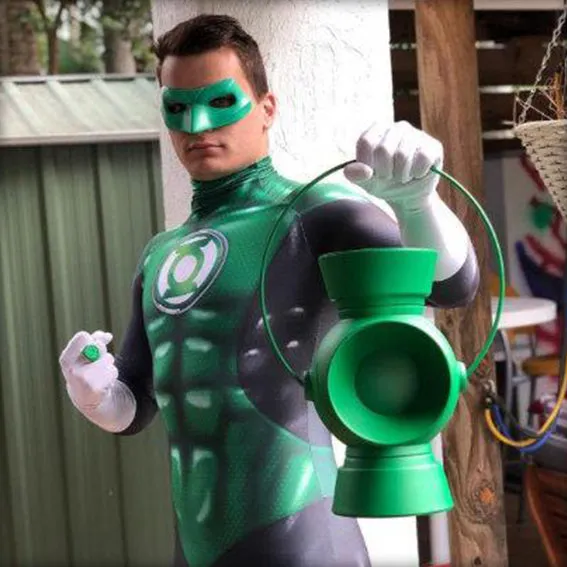 GREEN LANTERN bodysuit