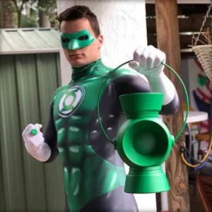 GREEN LANTERN bodysuit