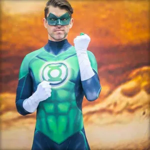 GREEN LANTERN bodysuit