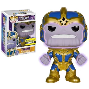 Guardians of the Galaxy Thanos Glow-in-the-Dark 6-Inch POP Vinyl Figure