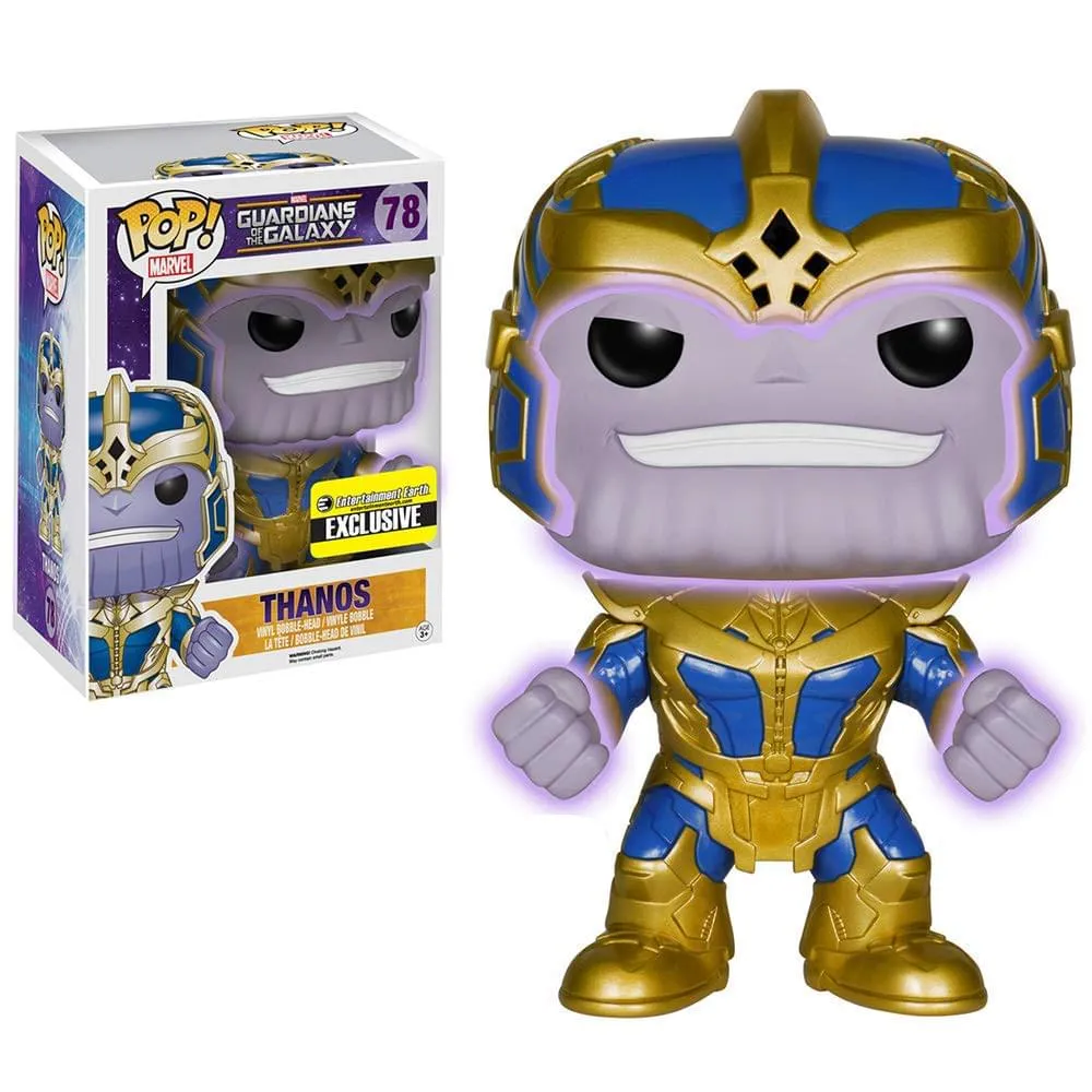 Guardians of the Galaxy Thanos Glow-in-the-Dark 6-Inch POP Vinyl Figure
