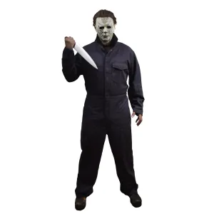 Halloween (2018) Michael Myers Adult Costume Coveralls