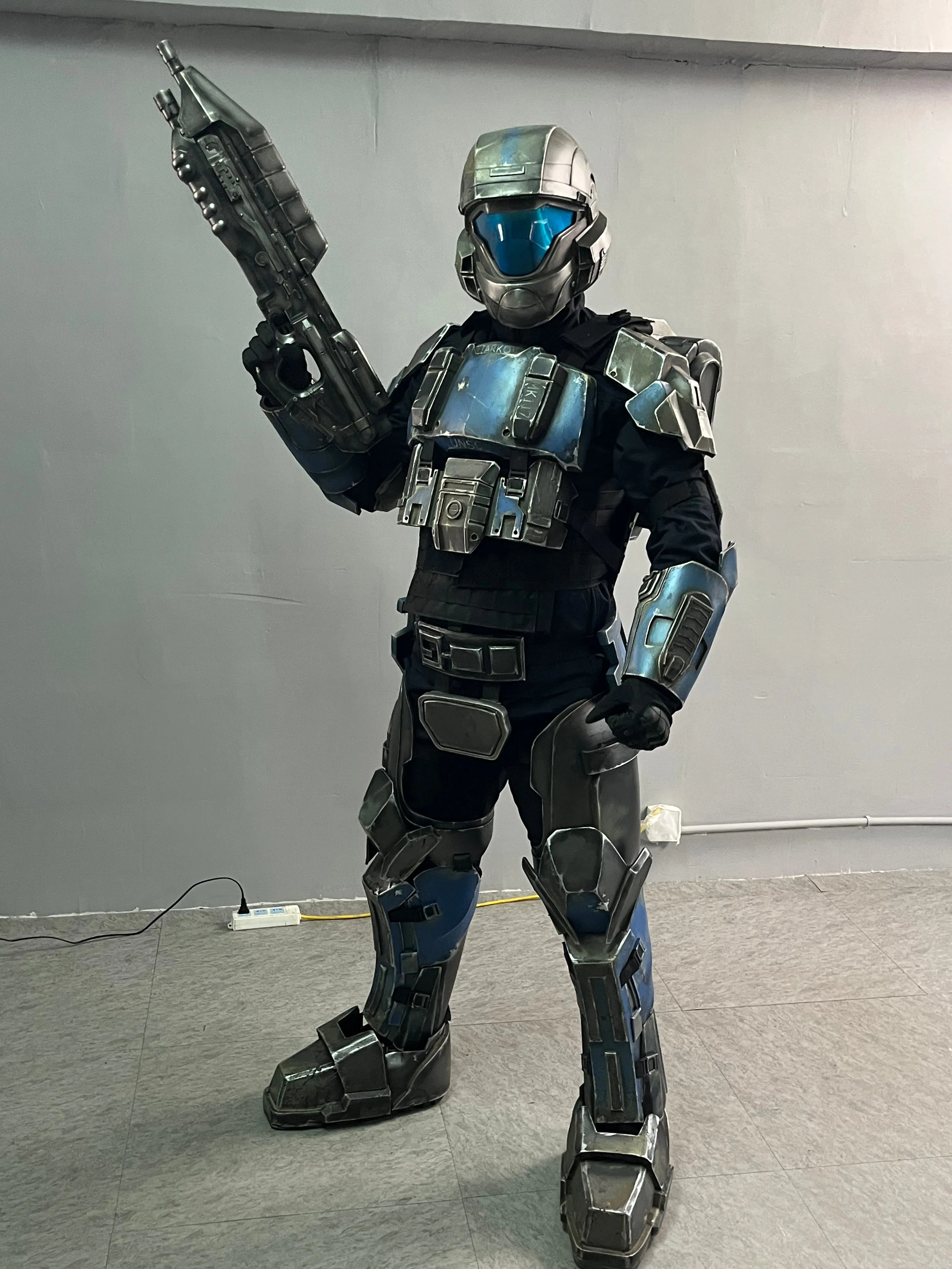 Halo 3 ODST foamcrafted full body armor