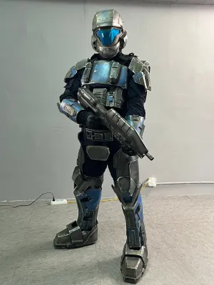 Halo 3 ODST foamcrafted full body armor