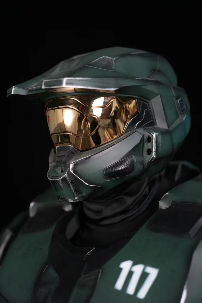 Halo Infinite Master Chief Helmet
