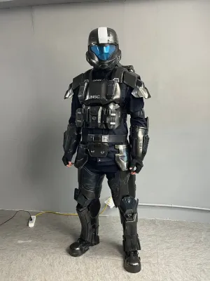 Halo odst armor 3d printed
