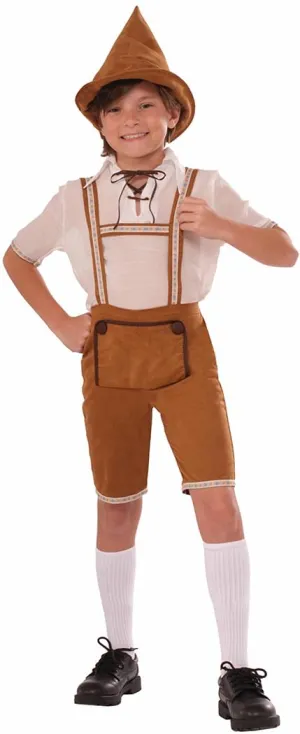 Hansel Fairytale Costume Child