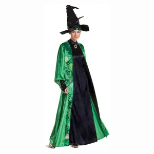 Harry Potter Professor McGonagall Deluxe Adult Costume | Medium