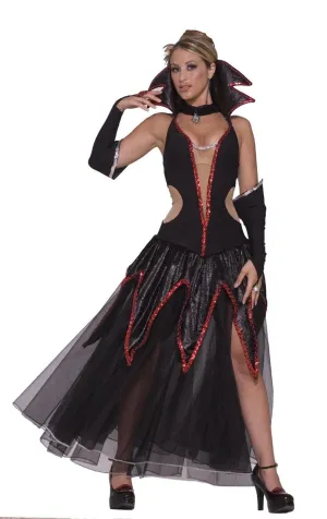 Haunted Ballroom Sexy Vampira Costume Adult