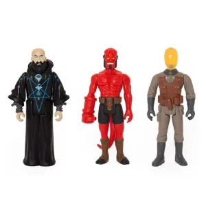 Hellboy ReAction Wave 2 Pack B ReAction Figure Set