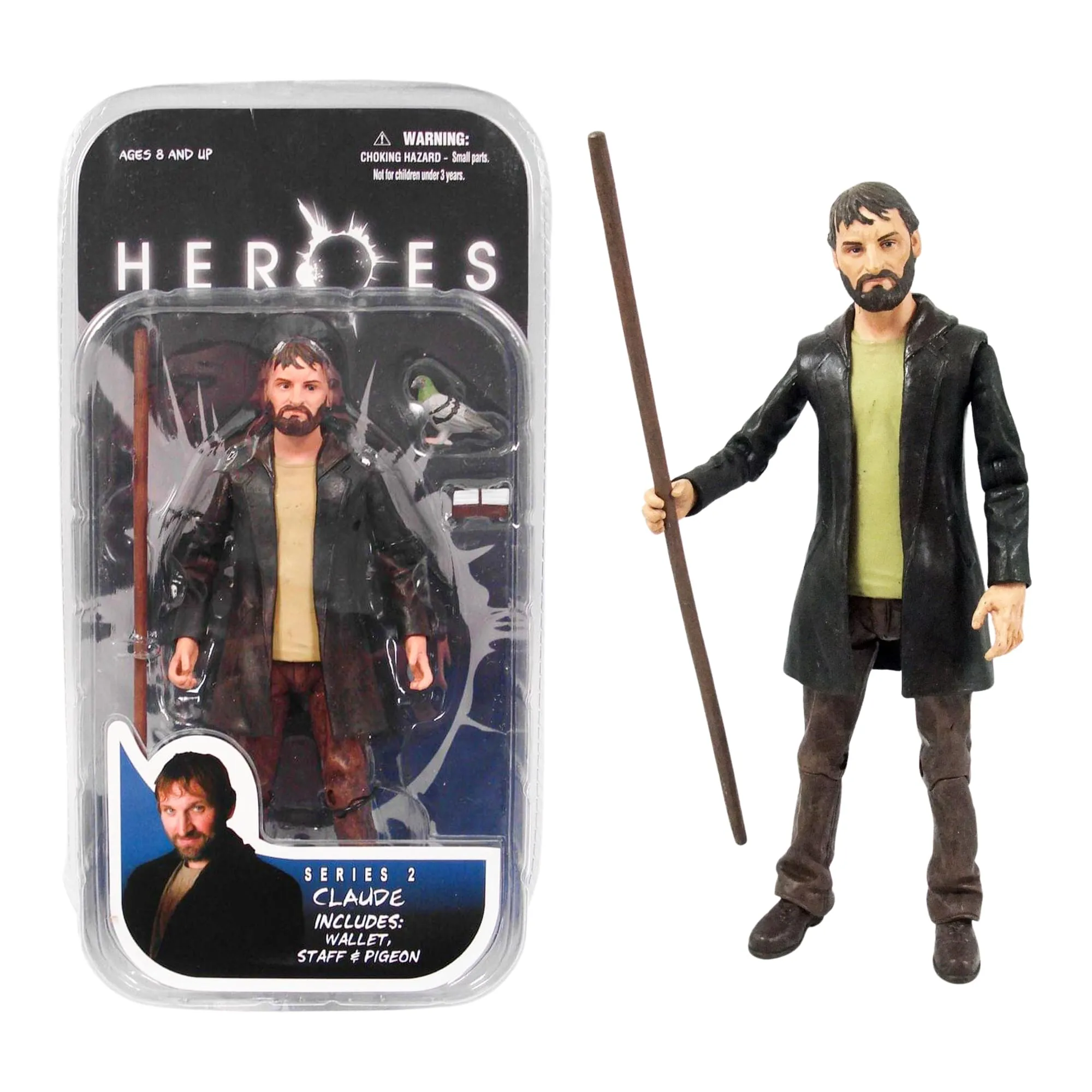 Heroes Series 2 Figures Claude