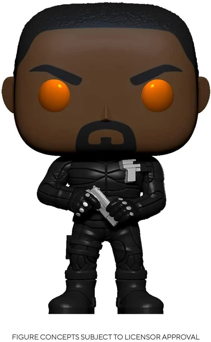 Hobbs & Shaw Funko POP Vinyl Figure | Brixton with Orange Eyes