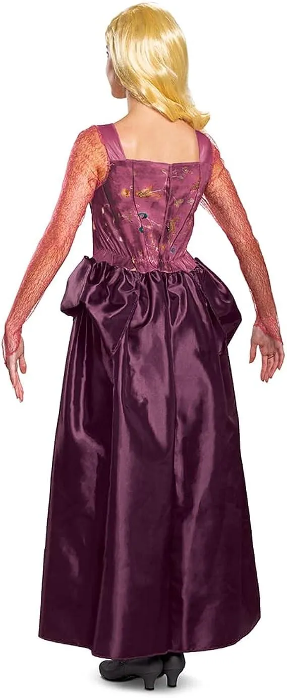 Hocus Pocus Sarah Deluxe Adult Costume