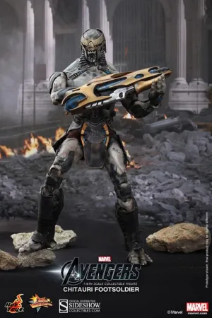 Hot Toys Marvel's Avengers Chitauri Footsoldier 1:6 Collectible Figure