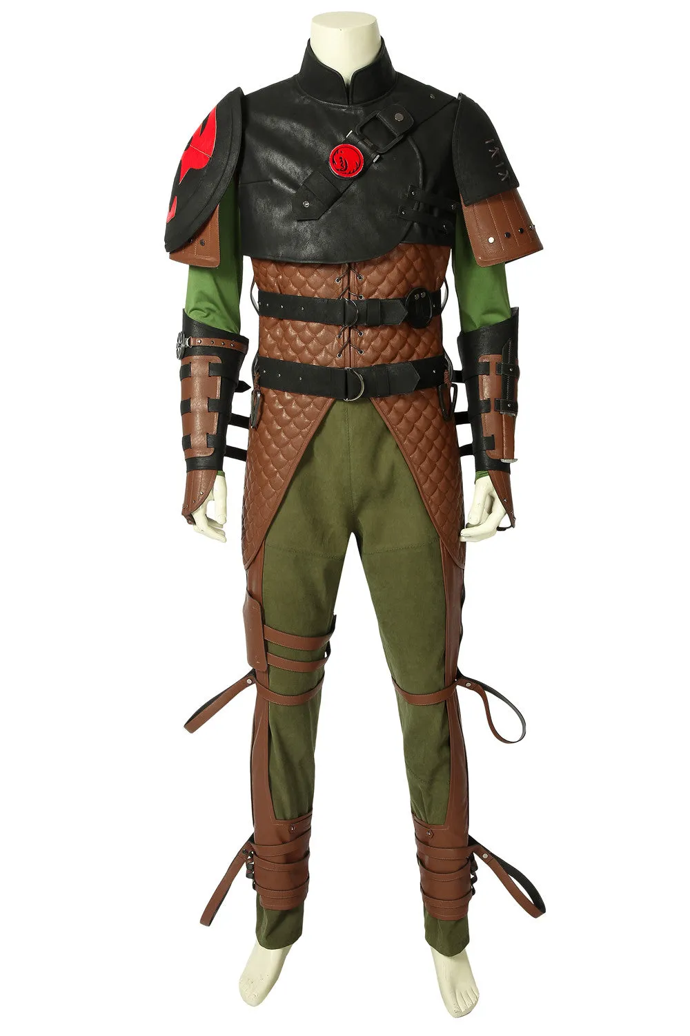 How To Train Your Dragon 2 Hiccup Cosplay Costume