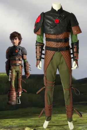 How To Train Your Dragon 2 Hiccup Cosplay Costume