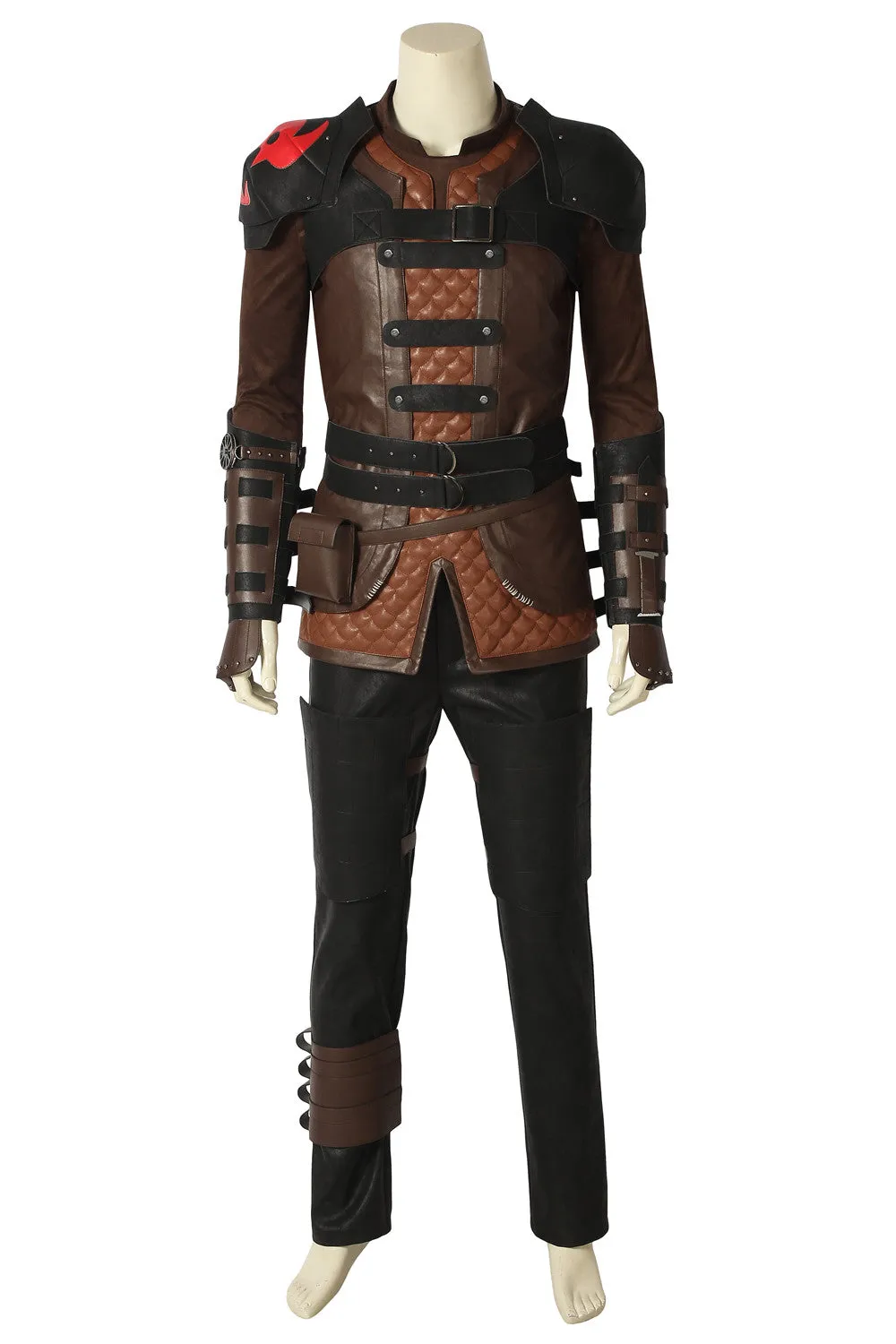 How To Train Your Dragon 3: The Hidden World Hiccup Cosplay Costume