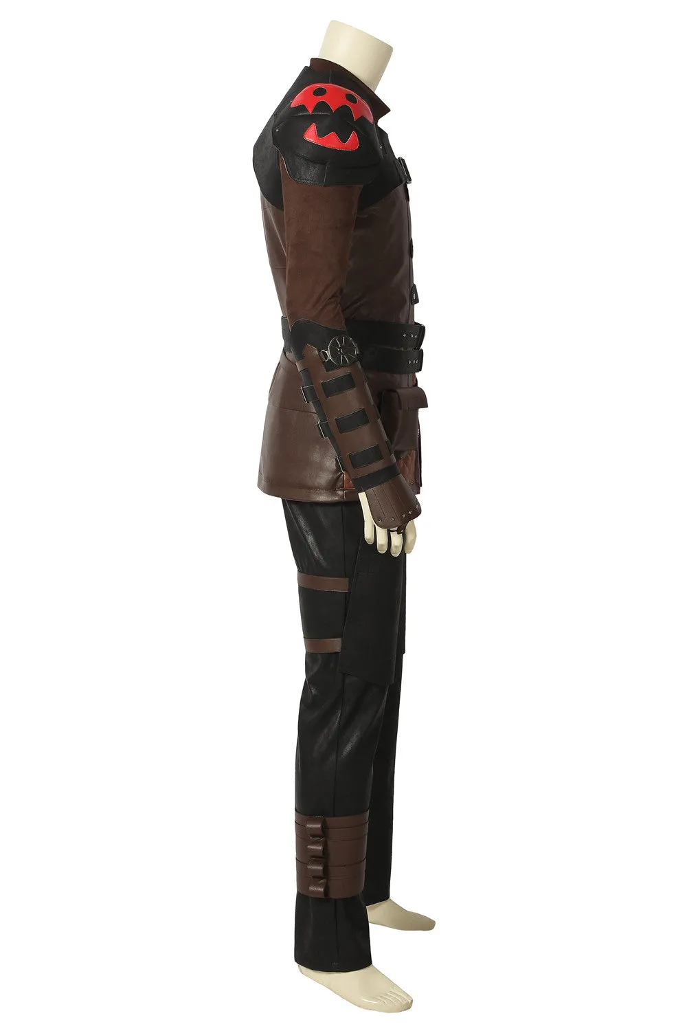 How To Train Your Dragon 3: The Hidden World Hiccup Cosplay Costume