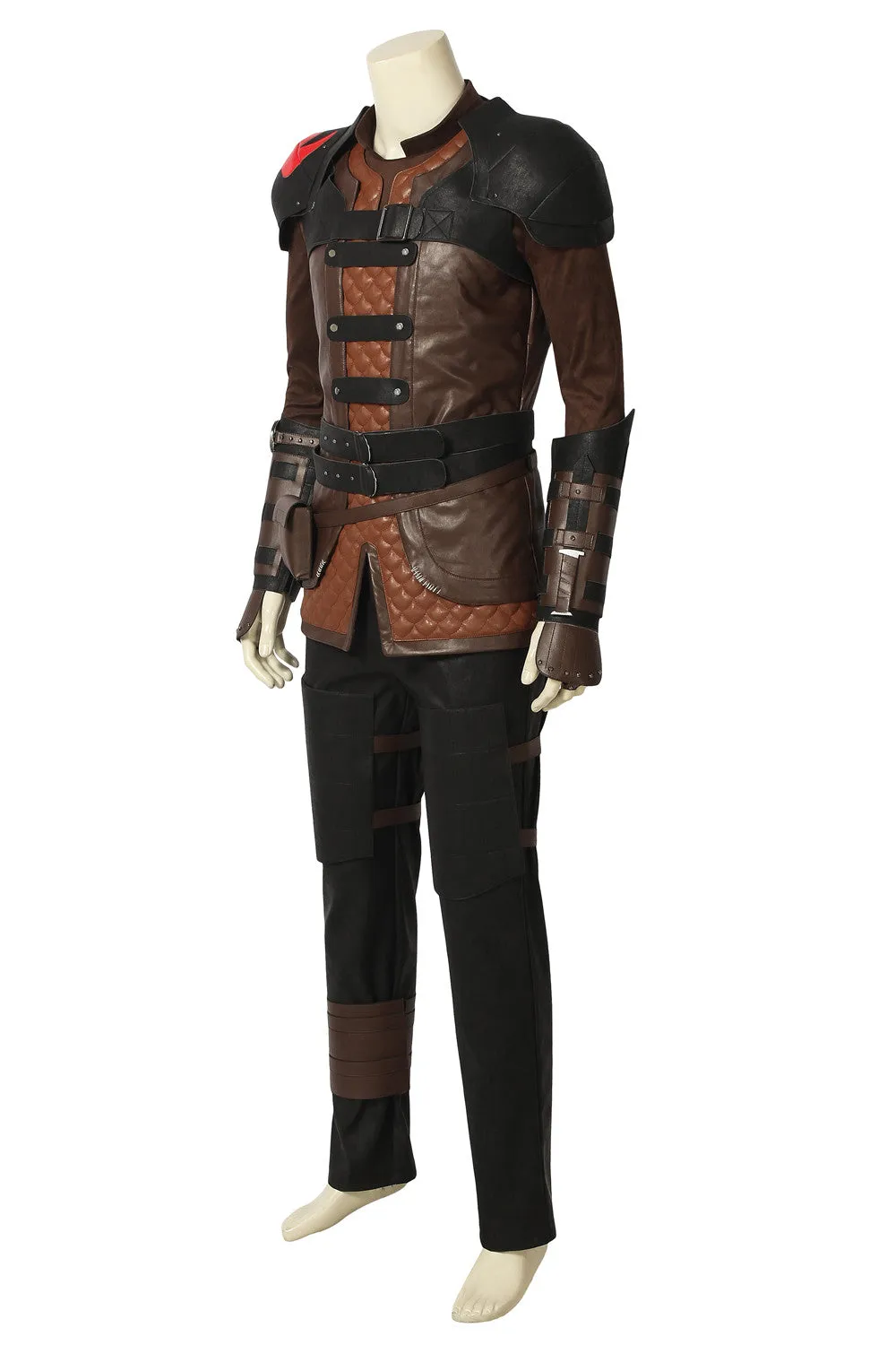 How To Train Your Dragon 3: The Hidden World Hiccup Cosplay Costume