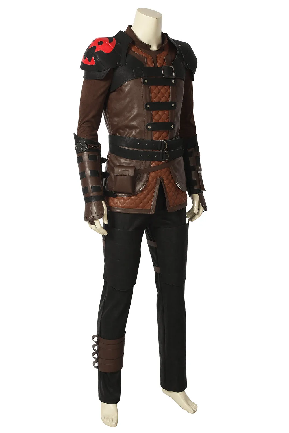 How To Train Your Dragon 3: The Hidden World Hiccup Cosplay Costume