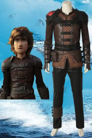 How To Train Your Dragon 3: The Hidden World Hiccup Cosplay Costume