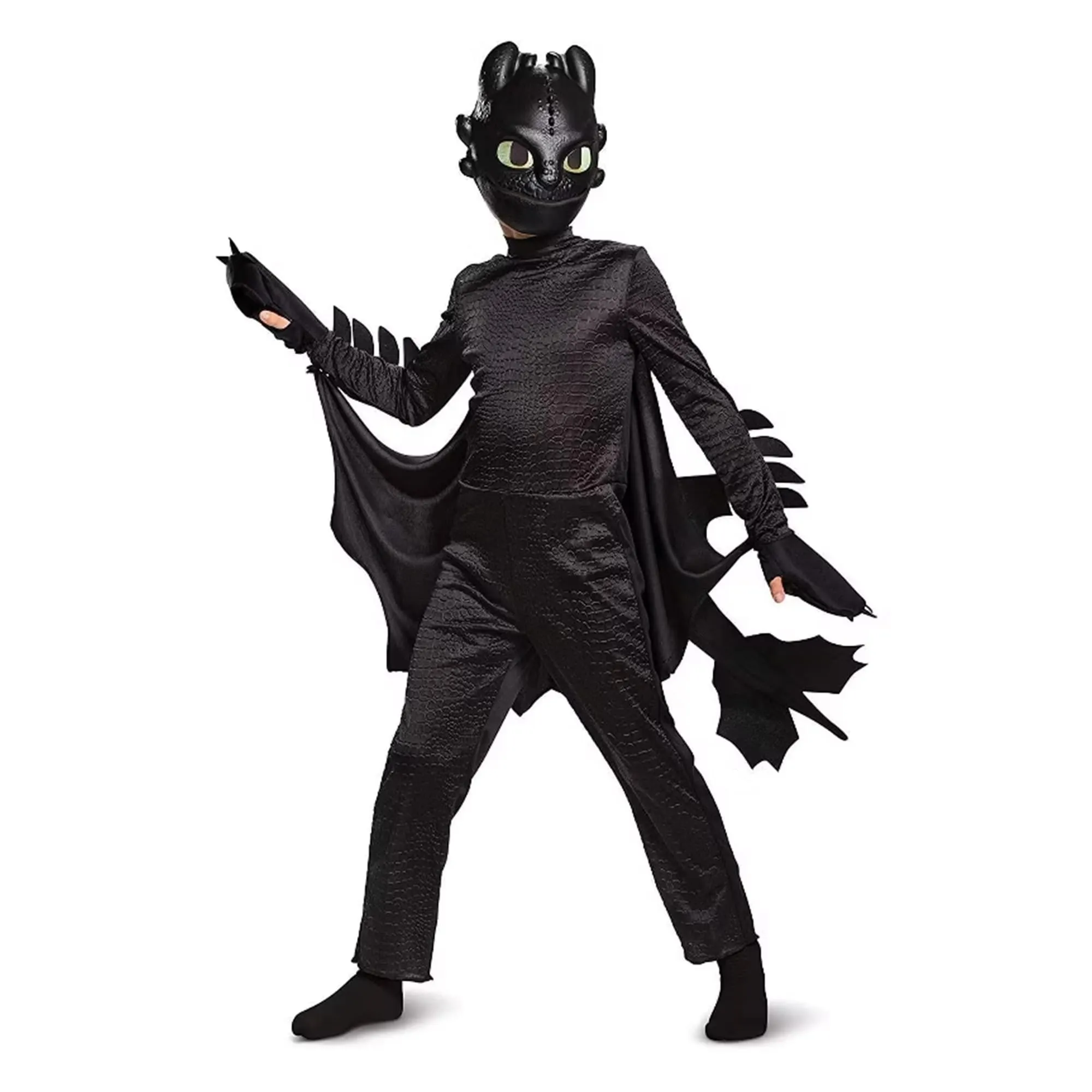 How To Train Your Dragon Toothless Deluxe Child Costume