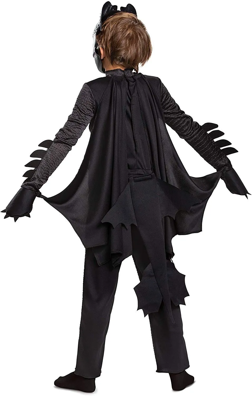 How To Train Your Dragon Toothless Deluxe Child Costume